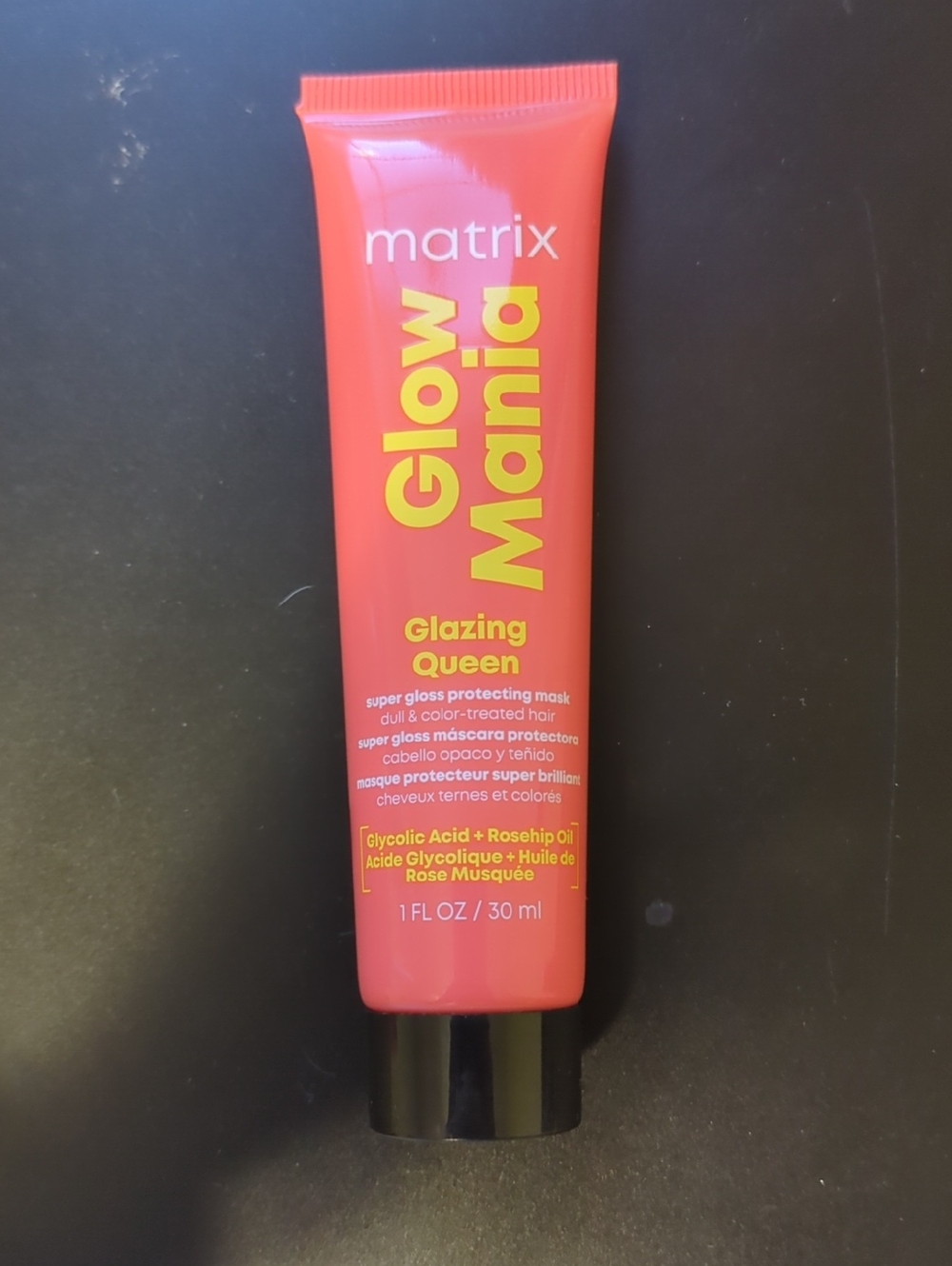 Matix Glow Mania Glazing Queen - Coral Pink Tube MINI